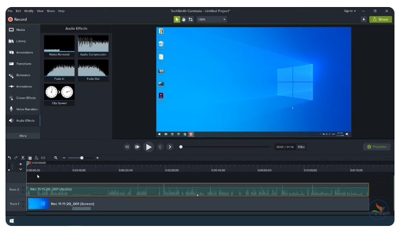 Camtasia Studio Công cụ tạo video chuyên nghiệp Camtasia Studio 8.6