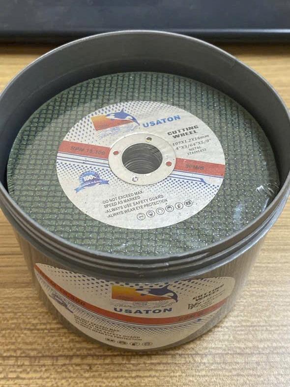 50 Viên Đá Mài Cắt Sắt inox 50 Viên Đá Mài Cắt Sắt inox
