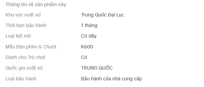 Bàn Phím Cơ K600 Cho Máy Tính Laptop Bàn Phím Cơ k600 Cho Máy tính Laptop