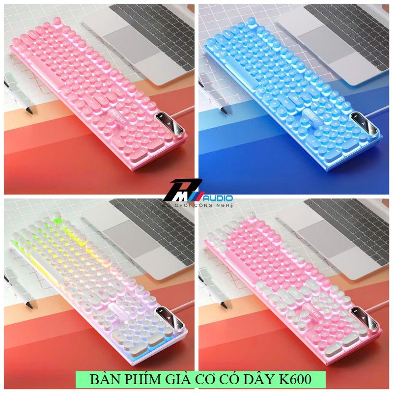 Bàn Phím Cơ K600 Cho Máy Tính Laptop Bàn Phím Cơ k600 Cho Máy tính Laptop