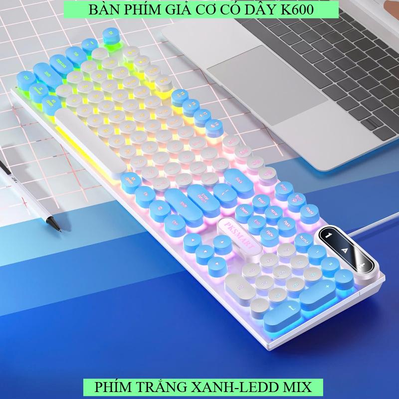 Bàn Phím Cơ K600 Cho Máy Tính Laptop Bàn Phím Cơ k600 Cho Máy tính Laptop