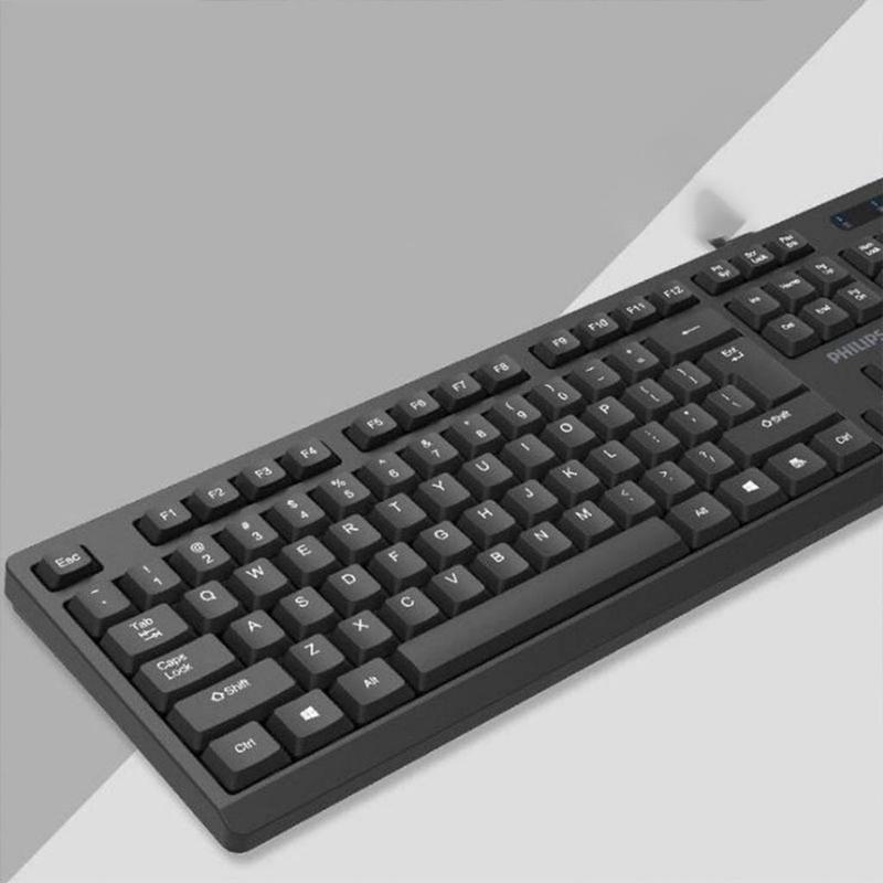 Bàn phím có dây K234 cổng USB 104 phím