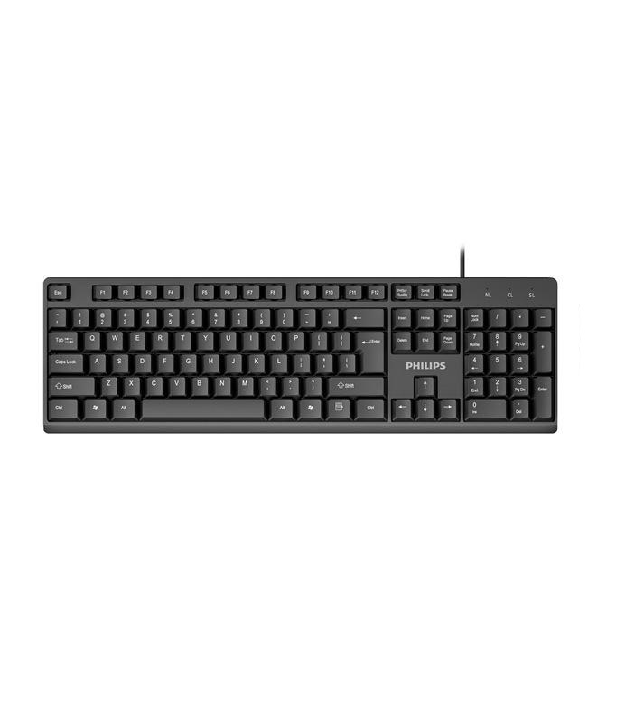 Bàn phím có dây K234 cổng USB 104 phím