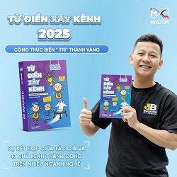 Bộ Sách Xây Kênh Tiktok 2025 Cấn Mạnh Linh 1 Sách Xây Kênh Tiktok