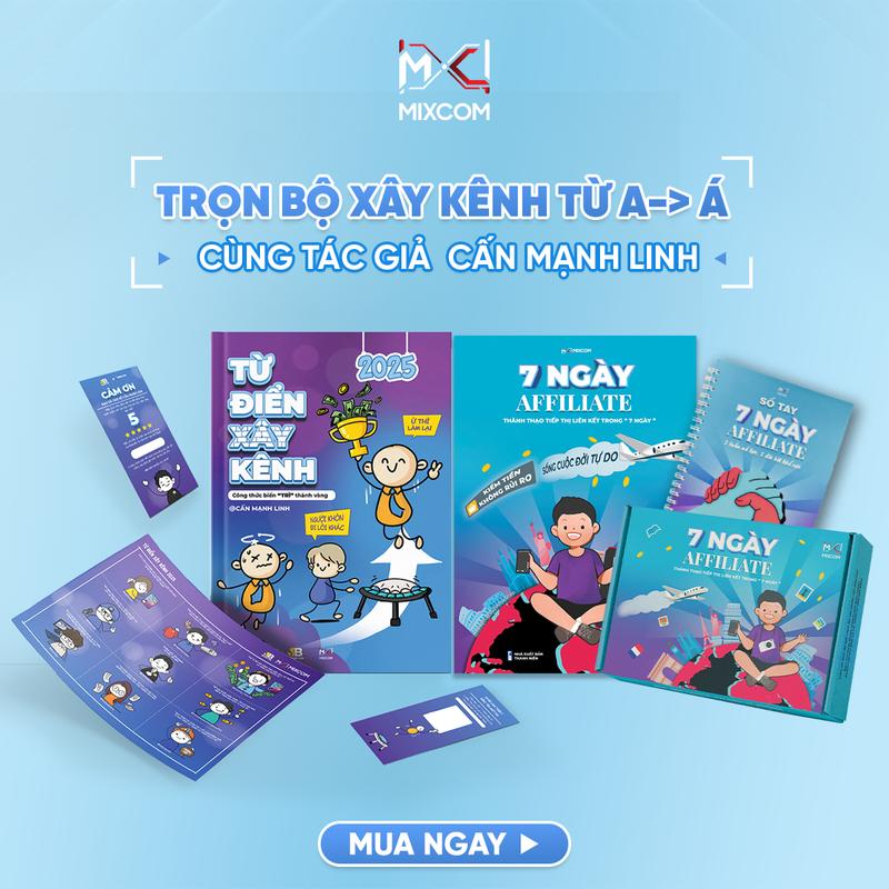 Sách Xây Kênh Tiktok 2025 Bộ Sách Xây Kênh Tiktok 2025 Cấn Mạnh Linh 1