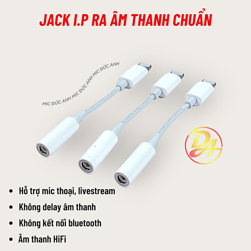 Cáp Chuyển Đổi Tai Nghe Iphone Cáp Chuyển Đổi Tai Nghe Iphone