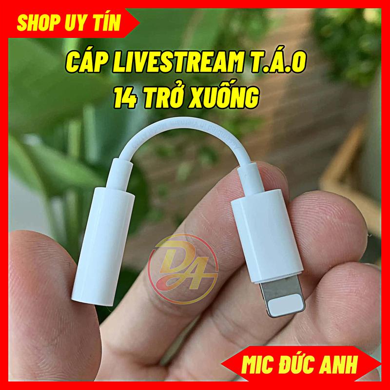 Cáp Chuyển Đổi Tai Nghe Iphone Cáp Chuyển Đổi Tai Nghe Iphone