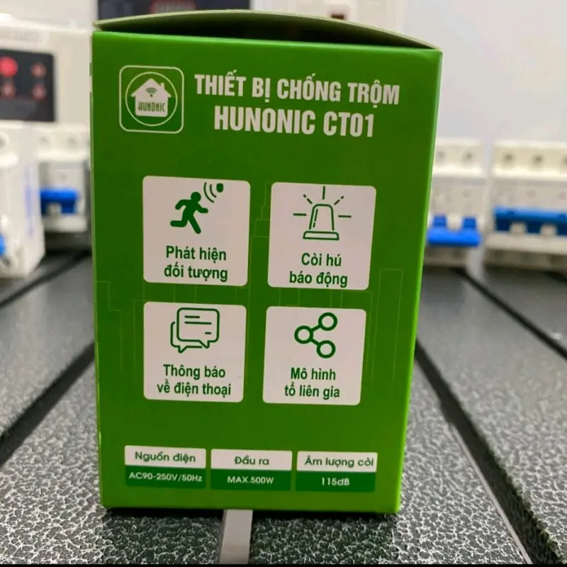 Chuông báo kết nối điện thoại CT01