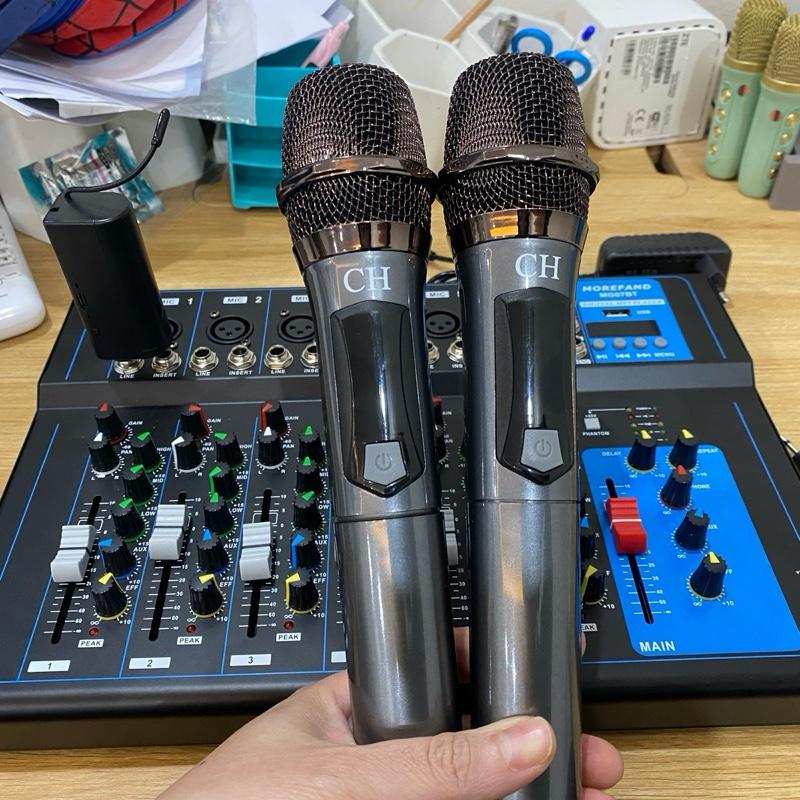 Combo Mixer F7 và Micro đa năng CH-M68 Combo Mixer F7 và Micro đa năng CH-M68