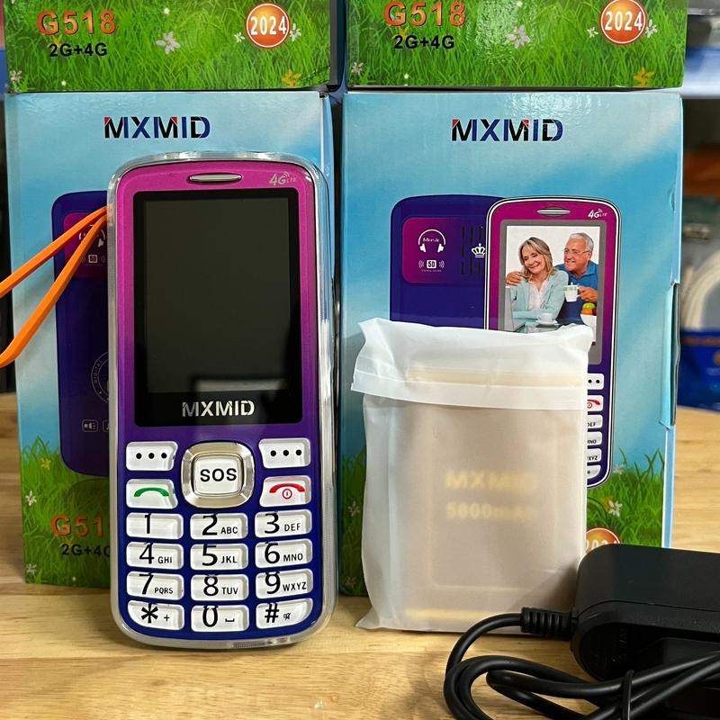 Điện thoại Viettel MIDG518 sóng 4G