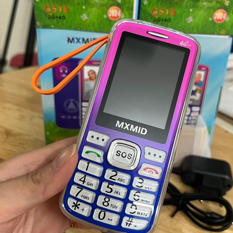 Điện thoại Viettel MIDG518 sóng 4G Điện thoại Viettel MIDG518 sóng 4G