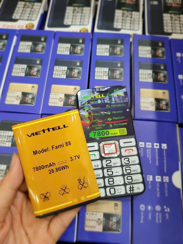 Điện thoại Viettel MIDG518 sóng 4G Điện thoại Viettel MIDG518 sóng 4G