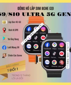 Đồng Hồ Thông Minh S9 Ultra 5G Đồng Hồ Thông Minh S9