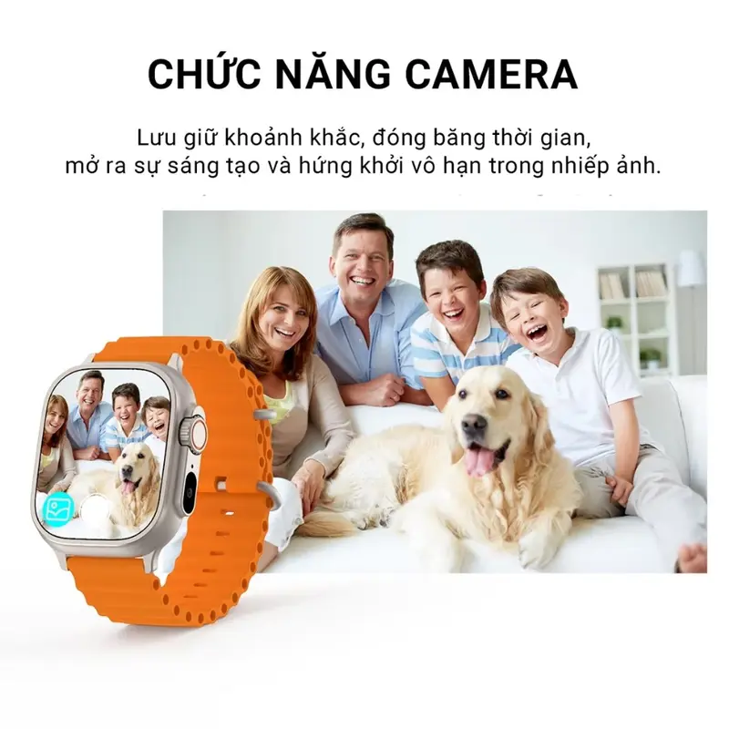 Đồng Hồ Thông Minh S9 Ultra 5G Đồng Hồ Thông Minh S9 Ultra 5G