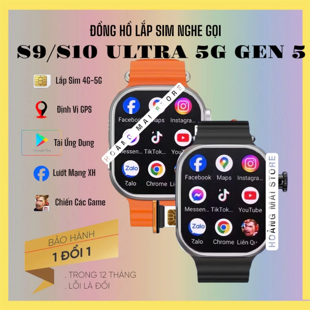 Đồng Hồ Thông Minh S9 Đồng Hồ Thông Minh S9