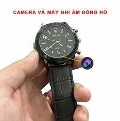 Đồng Hồ Có Ghi Âm Camera