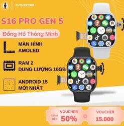 Đồng Hồ Lắp Sim TECHX S16 Ultra 5G