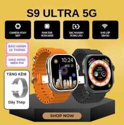 Đồng Hồ Lắp Sim TechX S9 Ultra 5G