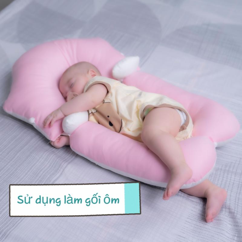 Gối chữ U cao cấp cho bé Gối chữ U cao cấp cho bé