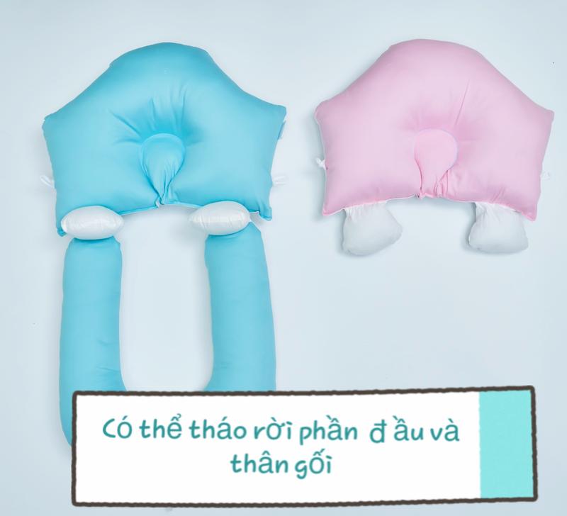 Gối chữ U cao cấp cho bé Gối chữ U cao cấp cho bé