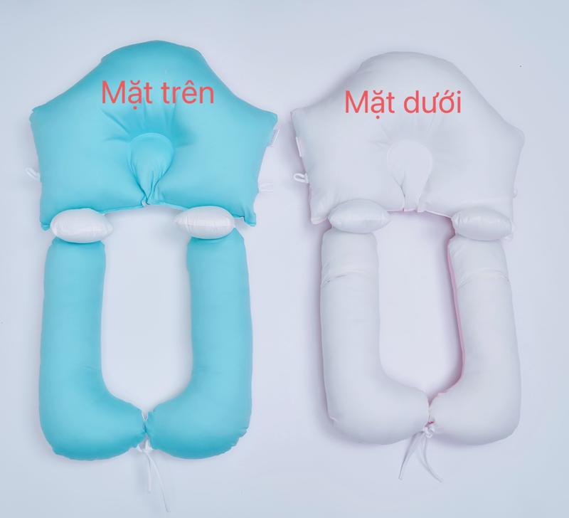 Gối chữ U cao cấp cho bé Gối chữ U cao cấp cho bé