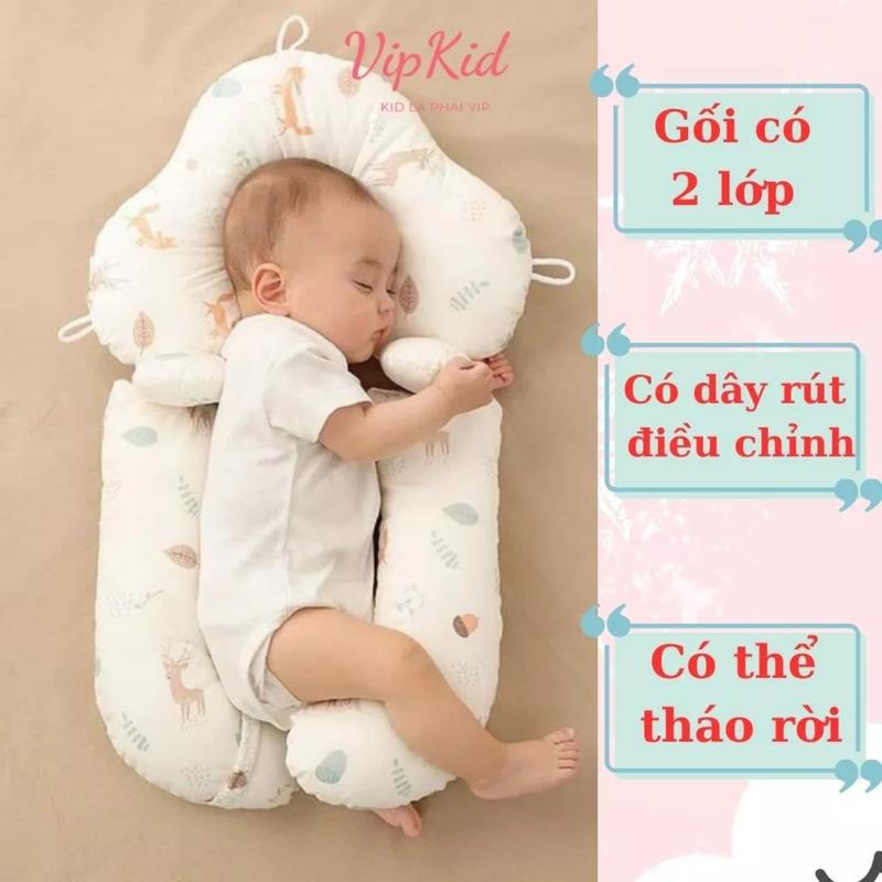 Gối chữ U cao cấp cho bé Gối chữ U cao cấp cho bé