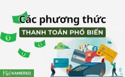 HÌNH THỨC THANH TOÁN