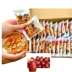 Hộp 30 Gói ĐôngTrùng Tứ Vị 1 Gói Đông Trùng Tứ Vị