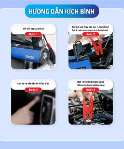 Kích Bình Ô tô Xe Máy 4in1 CAR VIETNAM 2025 Kích Bình Ô tô Xe Máy 4in1 CAR VIETNAM