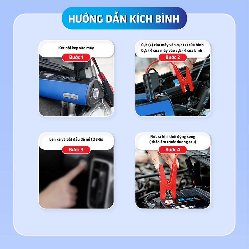 Kích Bình Ô tô Xe Máy 4in1 CAR VIETNAM 2025 2 Kích Bình Ô tô Xe Máy 4in1 CAR VIETNAM