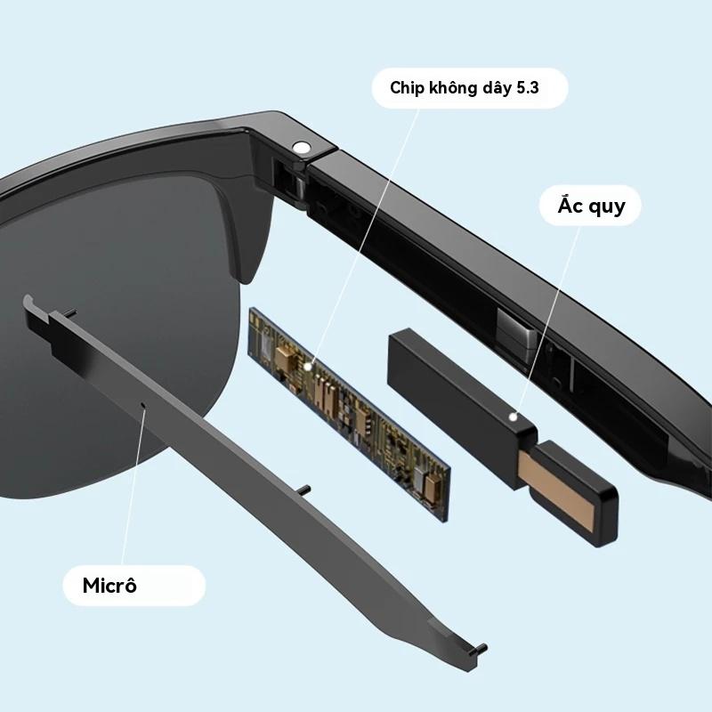 Kính mát thông minh F06 Bluetooth