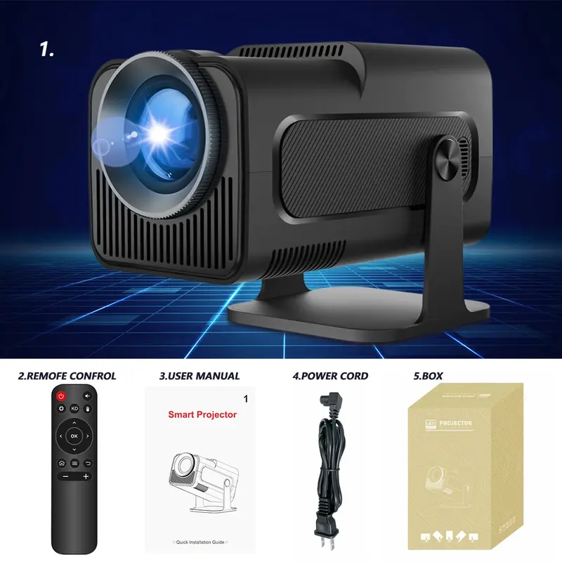 Máy chiếu HY320 MINI android 11 wifi