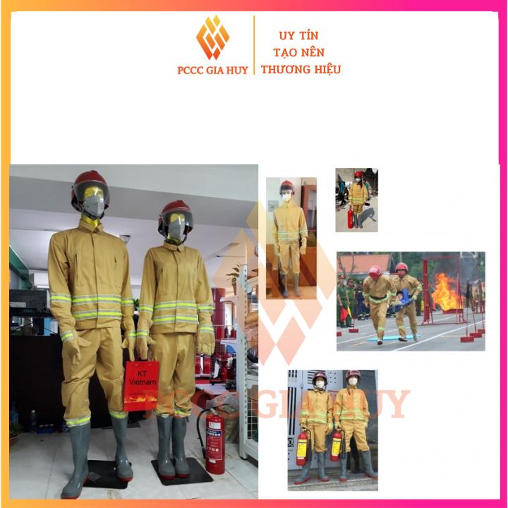 Quần áo phòng cháy chữa cháy TT-48 5 món