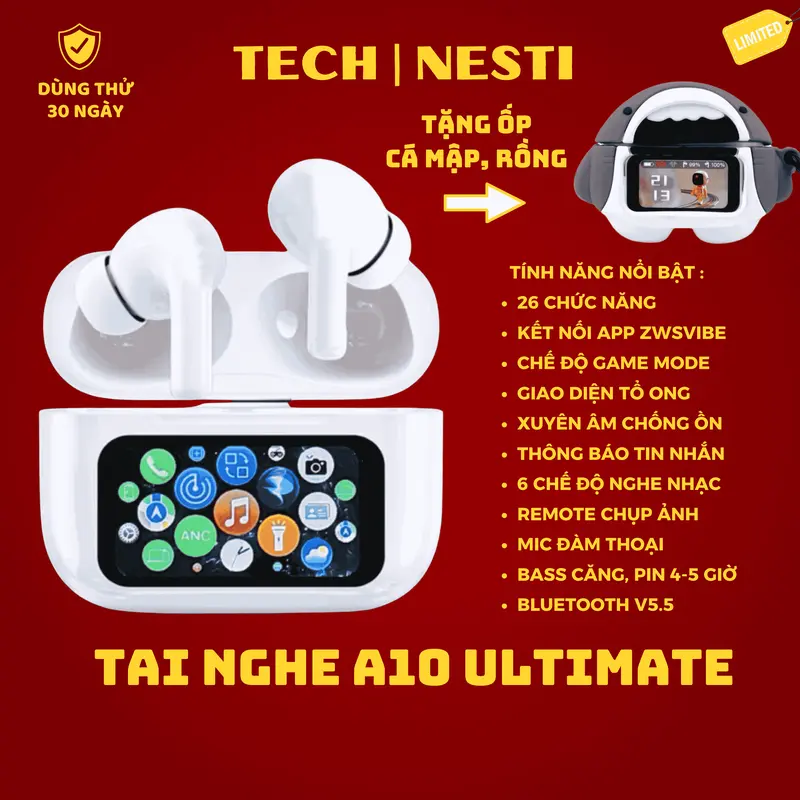 Tai Nghe A10 Ultimate Loại Xịn Tai Nghe A10 Ultimate Loại Xịn