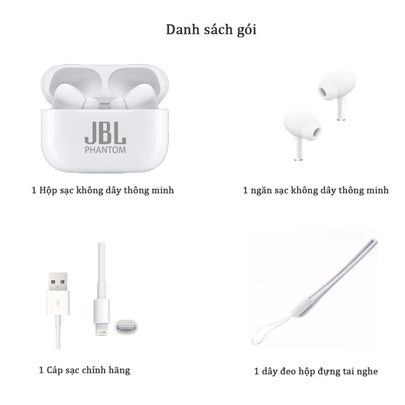 Tai nghe Bluetooth 5.0 JBL Phantom X33 Tai nghe Bluetooth 5.0 JBL Phantom X33