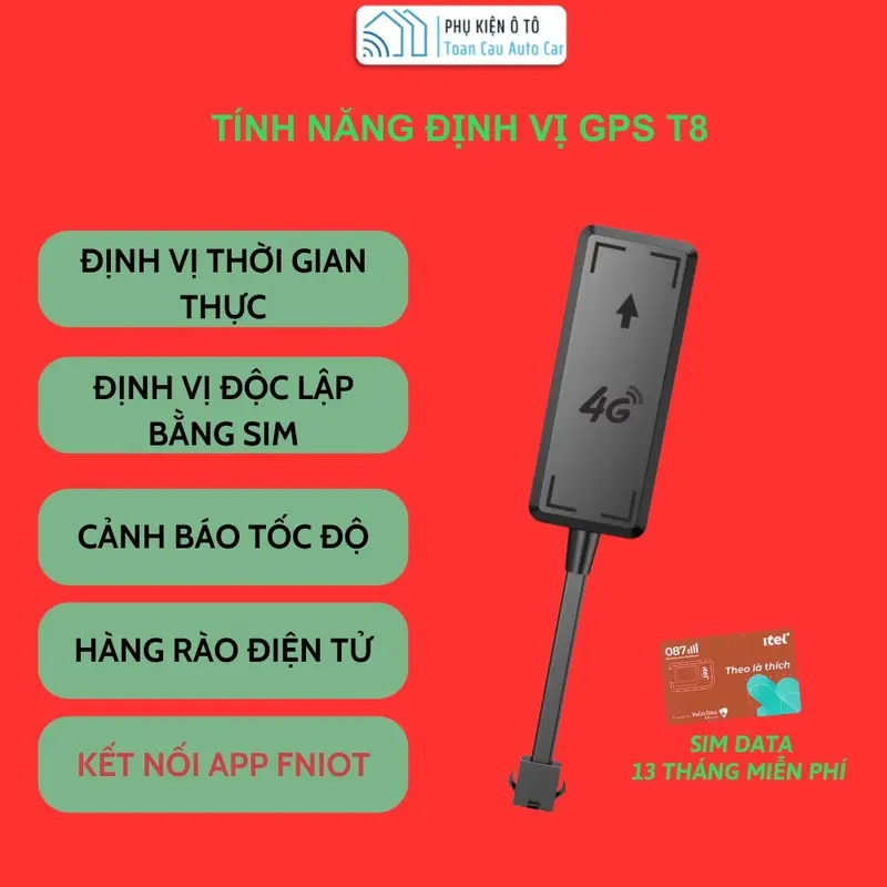 Thiết Bị Định Vị T8 GPS Thiết Bị Định Vị T8 GPS