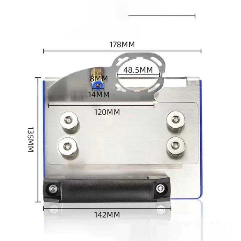 Bàn Cắt mài Vát Gạch 45 độ cầm tay Bàn Cắt mài Vát Gạch 45 độ cầm tay