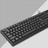Bàn phím có dây K234 cổng USB 104 phím