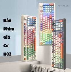 Bàn Phím Có Dây K82 Led RGB 7 Màu
