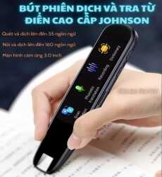 Bút Quét Dịch và Tra Từ Điển JOHNSON