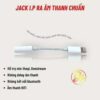 Cáp Chuyển Đổi Tai Nghe Iphone Cáp Chuyển Đổi Tai Nghe Iphone
