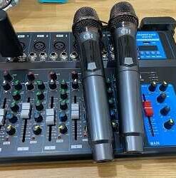 Combo Mixer F7 và Micro đa năng CH-M68
