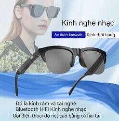 Kính mát thông minh F06 Bluetooth