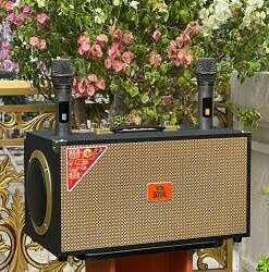 Loa karaoke VB-8888 kèm 2 micro