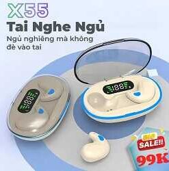 Tai nghe ngủ X55 Bluetooth