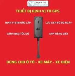 Thiết Bị Định Vị T8 GPS