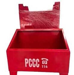 Thùng đựng bình pccc