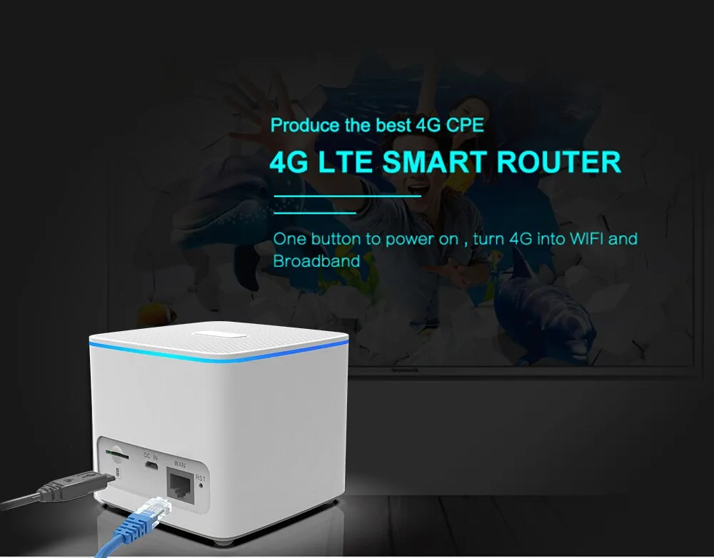Bộ phát sóng wifi 4G từ sim R109A