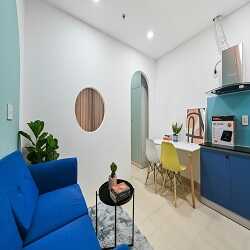 Căn hộ tầng 1 Tòa nhà 37A Đinh Công Tráng P.114