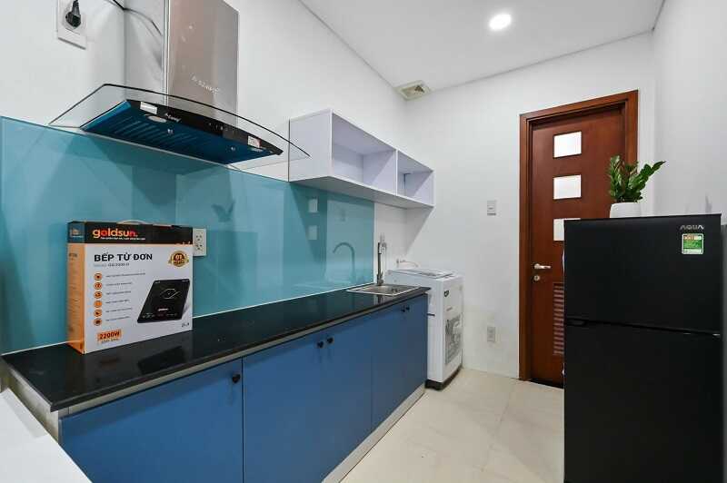 Căn hộ tầng 1 Tòa nhà 37A Đinh Công Tráng P.114